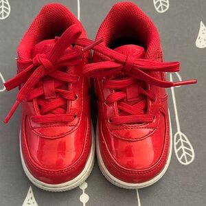 Nike Kids' Red Athletic Sneakers